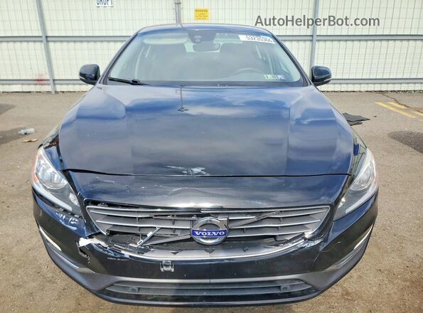 LYV402TKXJB174107 2018 VOLVO S60 Black Front view