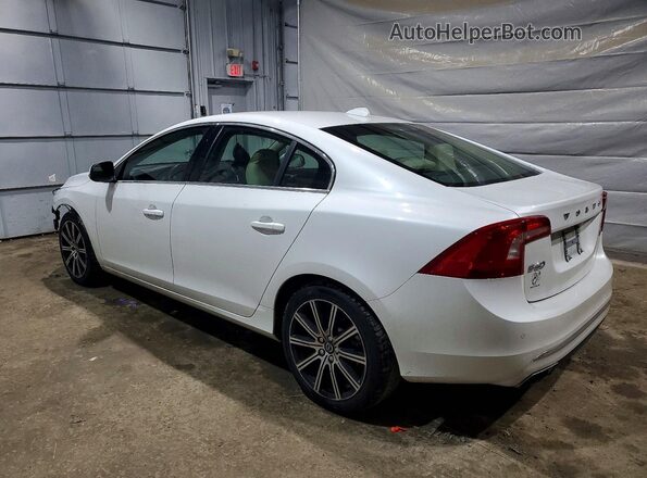 LYV402TM0JB171878 2018 VOLVO S60 White Задня ліва чверть