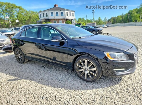 LYV402TM3JB171440 2018 VOLVO S60 Black Delantero derecho