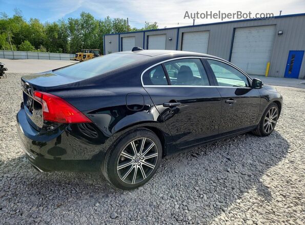 LYV402TM3JB171440 2018 VOLVO S60 Black Trasero derecho