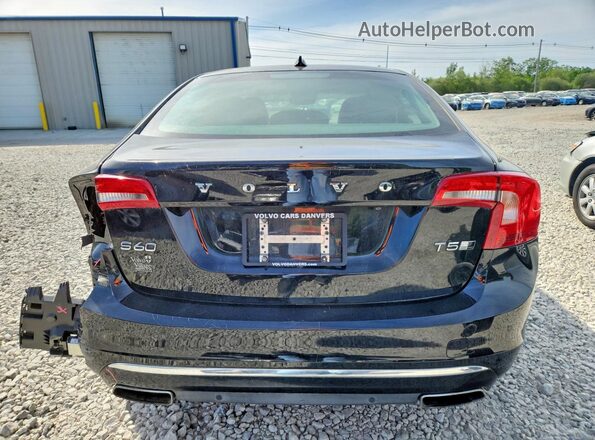 LYV402TM3JB171440 2018 VOLVO S60 Black Vista trasera