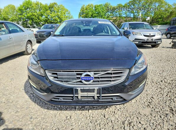 LYV402TM3JB171440 2018 VOLVO S60 Black Vista frontal