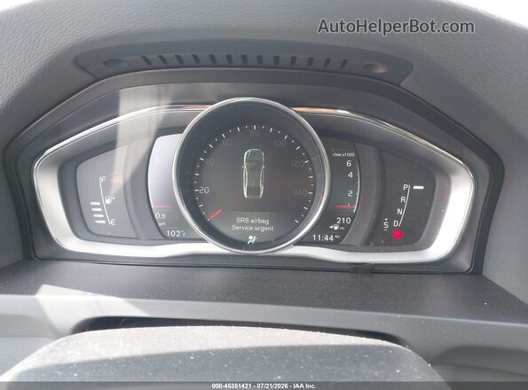 LYV402TM5HB145027 2017 VOLVO S60 INSCRIPTION Синий Вид задних сидений