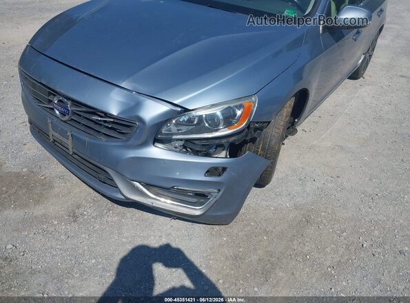 LYV402TM5HB145027 2017 VOLVO S60 INSCRIPTION Синий Вид спереди