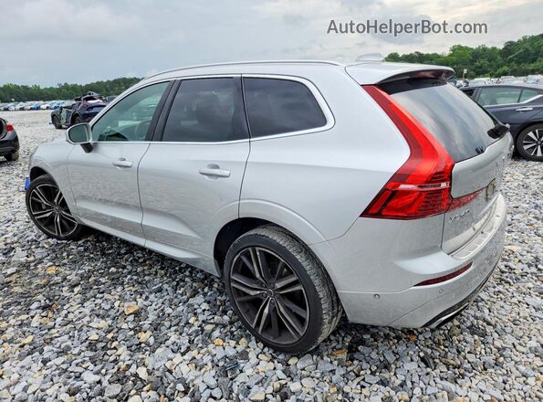 LYVA22RM2KB233190 2019 VOLVO XC60 Серебряный Задняя левая четверть