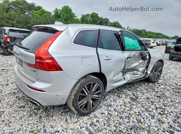 LYVA22RM2KB233190 2019 VOLVO XC60 Серебряный Задняя правая четверть