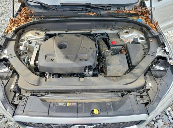 LYVA22RM2KB233190 2019 VOLVO XC60 Серебряный Вид задней части салона