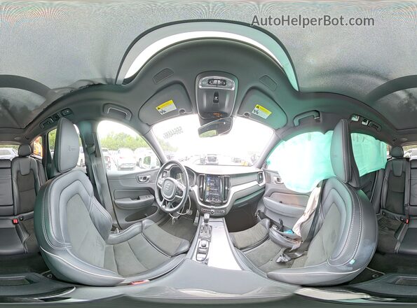 LYVA22RM2KB233190 2019 VOLVO XC60 Серебряный Вид наклейки с VIN-кодом