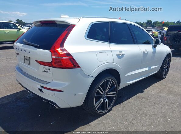 LYVA22RM9KB177751 2019 VOLVO XC60 Белый Задняя правая четверть