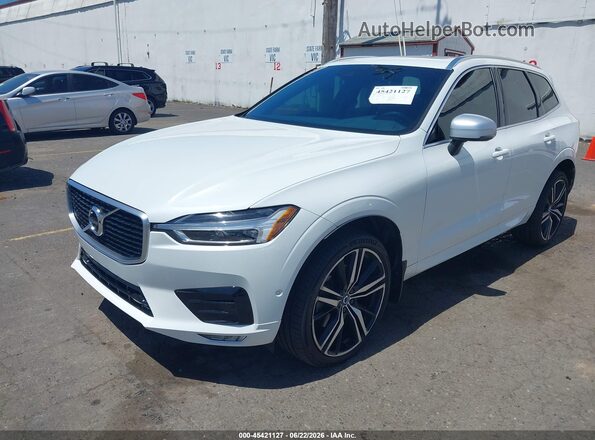 LYVA22RM9KB177751 2019 VOLVO XC60 Белый Передняя левая четверть