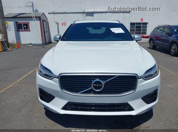 LYVA22RM9KB177751 2019 VOLVO XC60 Белый Вид щитка приборов
