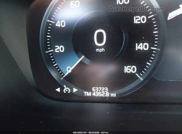 LYVA22RM9KB177751 2019 VOLVO XC60 Белый 