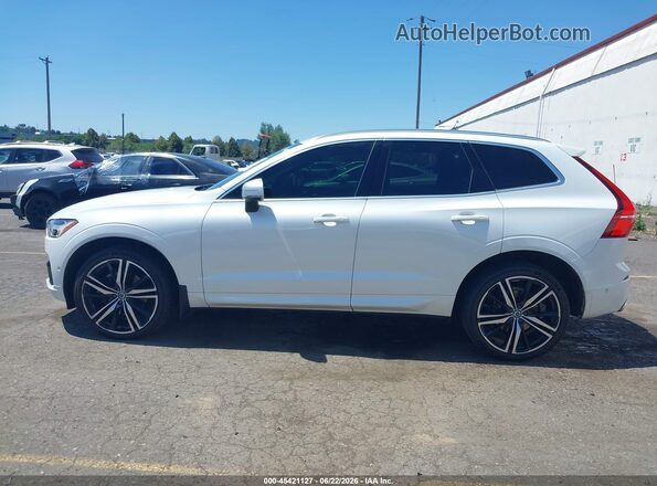 LYVA22RM9KB177751 2019 VOLVO XC60 Белый Панорамный вид салона 360°