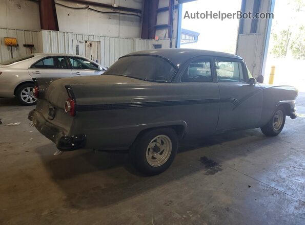 M6LT139417 1956 FORD FAIRLANE Gray 