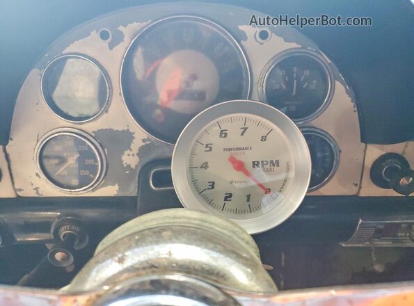 M6LT139417 1956 FORD FAIRLANE Gray 