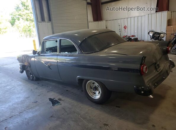 M6LT139417 1956 FORD FAIRLANE Gray 