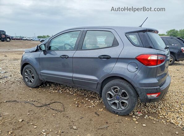 MAJ3P1RE1JC160200 2018 FORD ECOSPORT Gray Trasero izquierdo