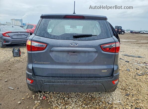 MAJ3P1RE1JC160200 2018 FORD ECOSPORT Gray Vista trasera