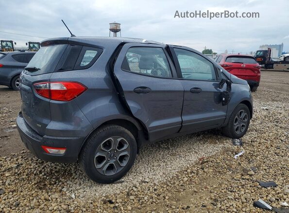 MAJ3P1RE1JC160200 2018 FORD ECOSPORT Gray Trasero derecho
