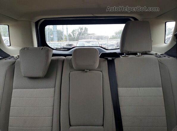 MAJ3P1RE1JC160200 2018 FORD ECOSPORT Gray Vista de los asientos traseros