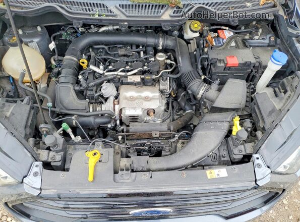 MAJ3P1RE1JC160200 2018 FORD ECOSPORT Gray Vista del compartimento del motor