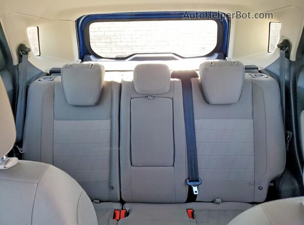 MAJ3P1RE3JC214662 2018 FORD ECOSPORT Blue Vista de los asientos traseros