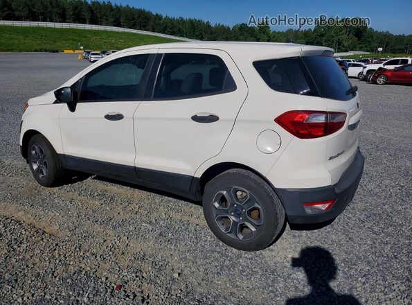 MAJ3P1RE4JC188945 2018 FORD ECOSPORT White 