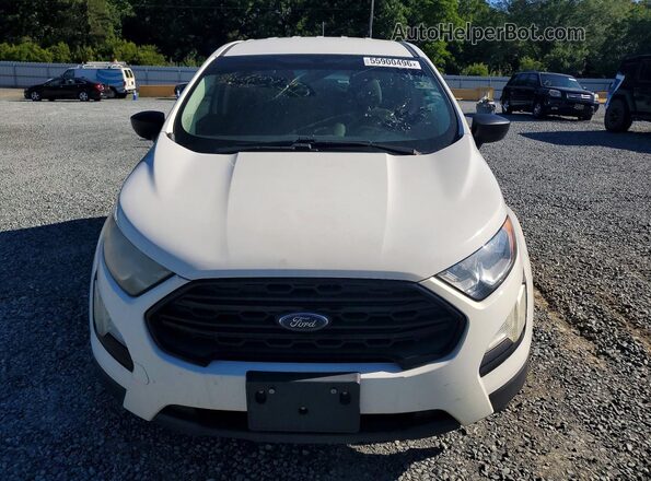 MAJ3P1RE4JC188945 2018 FORD ECOSPORT White 
