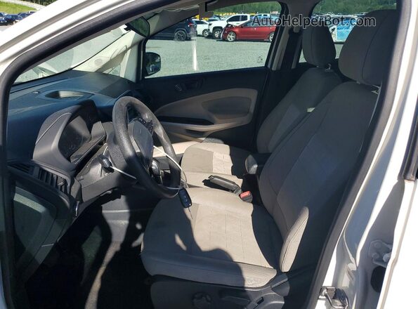 MAJ3P1RE4JC188945 2018 FORD ECOSPORT White 