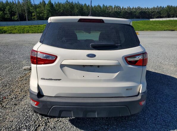 MAJ3P1RE4JC188945 2018 FORD ECOSPORT White 