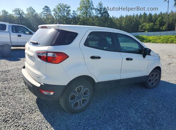 MAJ3P1RE4JC188945 2018 FORD ECOSPORT White 