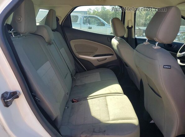 MAJ3P1RE4JC188945 2018 FORD ECOSPORT White 