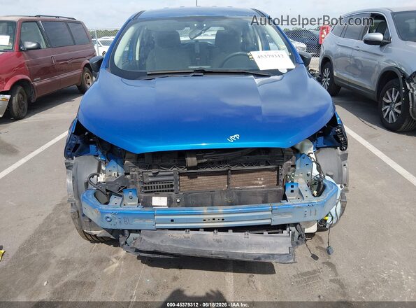 MAJ3P1RE4JC217375 2018 FORD ECOSPORT Blue Rear interior view