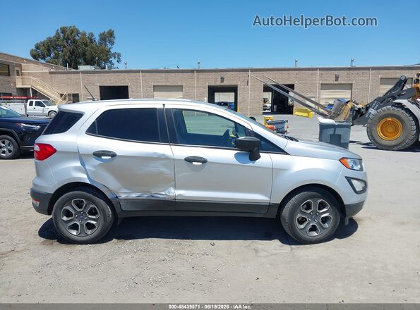 MAJ3P1RE7JC183481 2018 FORD ECOSPORT Silver Widok wnętrza 360 stopni
