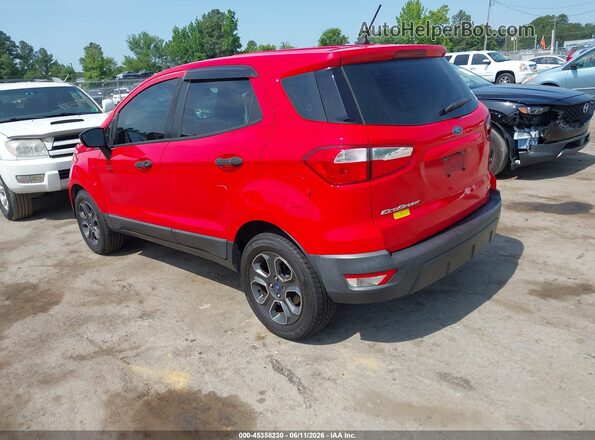 MAJ3P1RE8JC234454 2018 FORD ECOSPORT Red 