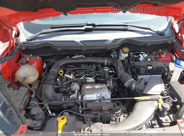MAJ3P1RE8JC234454 2018 FORD ECOSPORT Red 