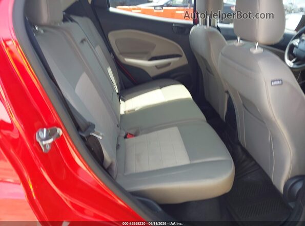MAJ3P1RE8JC234454 2018 FORD ECOSPORT Red 