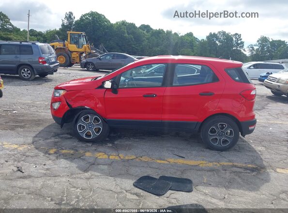 MAJ3P1REXJC232396 2018 FORD ECOSPORT Red 360 interior view