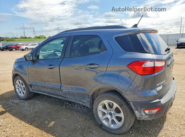 MAJ3P1TE0JC165543 2018 FORD ECOSPORT Charcoal Задня ліва чверть