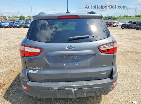 MAJ3P1TE0JC165543 2018 FORD ECOSPORT Charcoal Вид ззаду