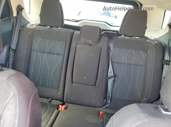 MAJ3P1TE0JC165543 2018 FORD ECOSPORT Charcoal Вид задніх сидінь