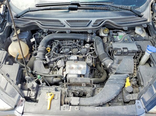 MAJ3P1TE0JC165543 2018 FORD ECOSPORT Charcoal Вид підкапотного простору
