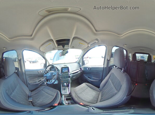 MAJ3P1TE0JC165543 2018 FORD ECOSPORT Charcoal Панорамний вид салону 360°