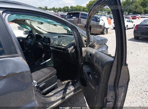 MAJ3P1TE0JC168703 2018 FORD ECOSPORT Gray Սալոնի դիմացի տեսք