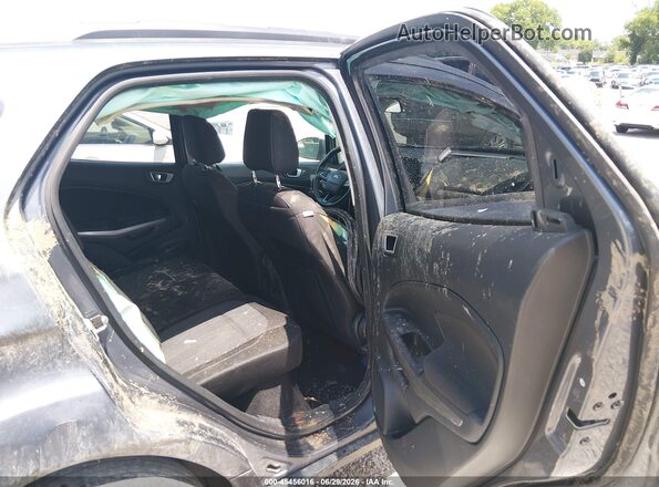 MAJ3P1TE0JC168703 2018 FORD ECOSPORT Gray VIN կոդի պիտակի տեսք