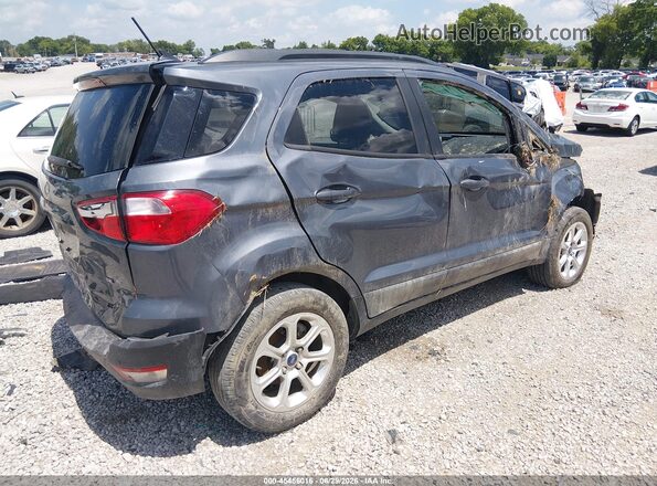 MAJ3P1TE0JC168703 2018 FORD ECOSPORT Gray Հետևի աջ
