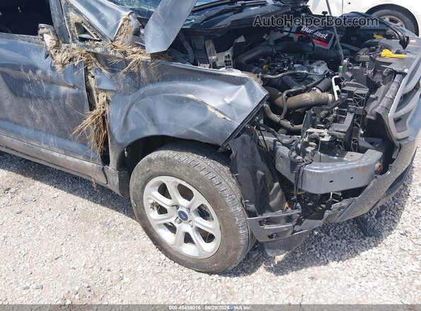 MAJ3P1TE0JC168703 2018 FORD ECOSPORT Gray Դիմացի տեսք
