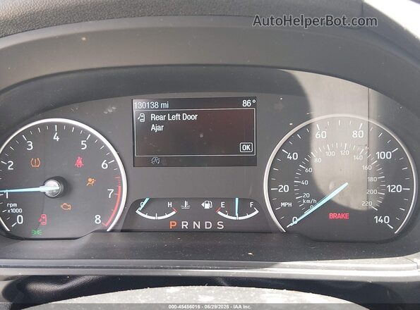 MAJ3P1TE0JC168703 2018 FORD ECOSPORT Gray Հետևի նստատեղերի տեսք