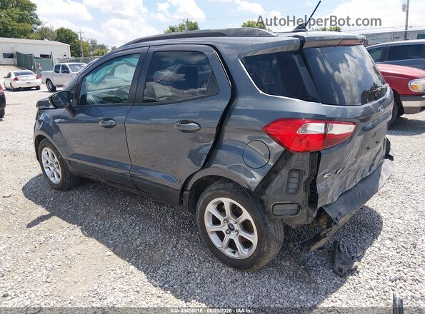 MAJ3P1TE0JC168703 2018 FORD ECOSPORT Gray Հետևի ձախ