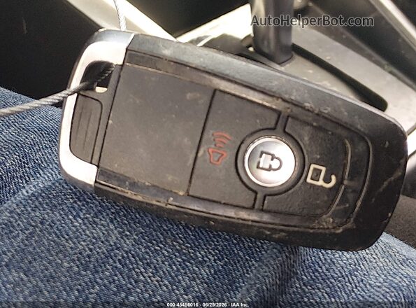 MAJ3P1TE0JC168703 2018 FORD ECOSPORT Gray Առջևի վահանակի տեսք
